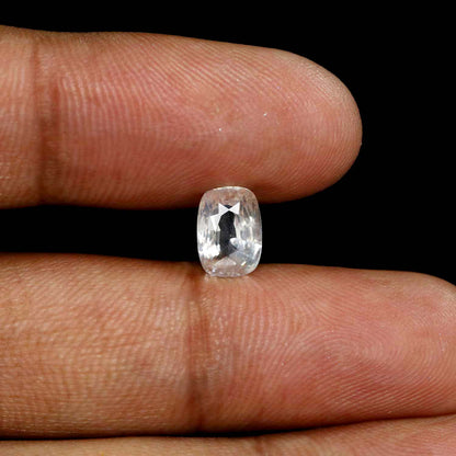 Ceylon White Sapphire 3.14 Carat
