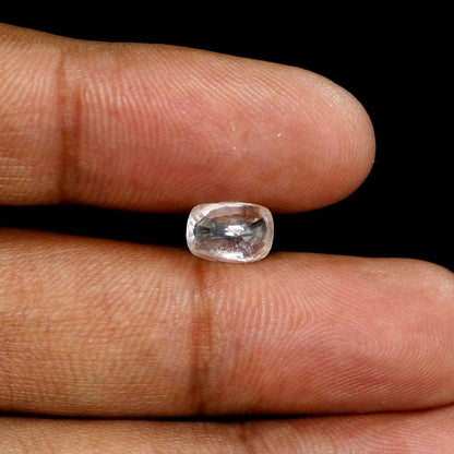 Ceylon White Sapphire 3.14 Carat
