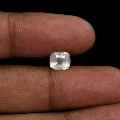 Ceylon White Sapphire 3.34 Carat