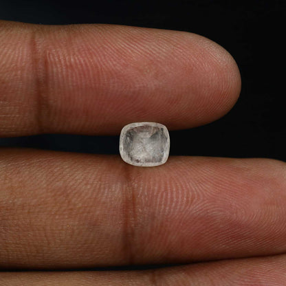 Ceylon White Sapphire 3.34 Carat