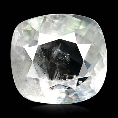 Ceylon White Sapphire 3.34 Carat