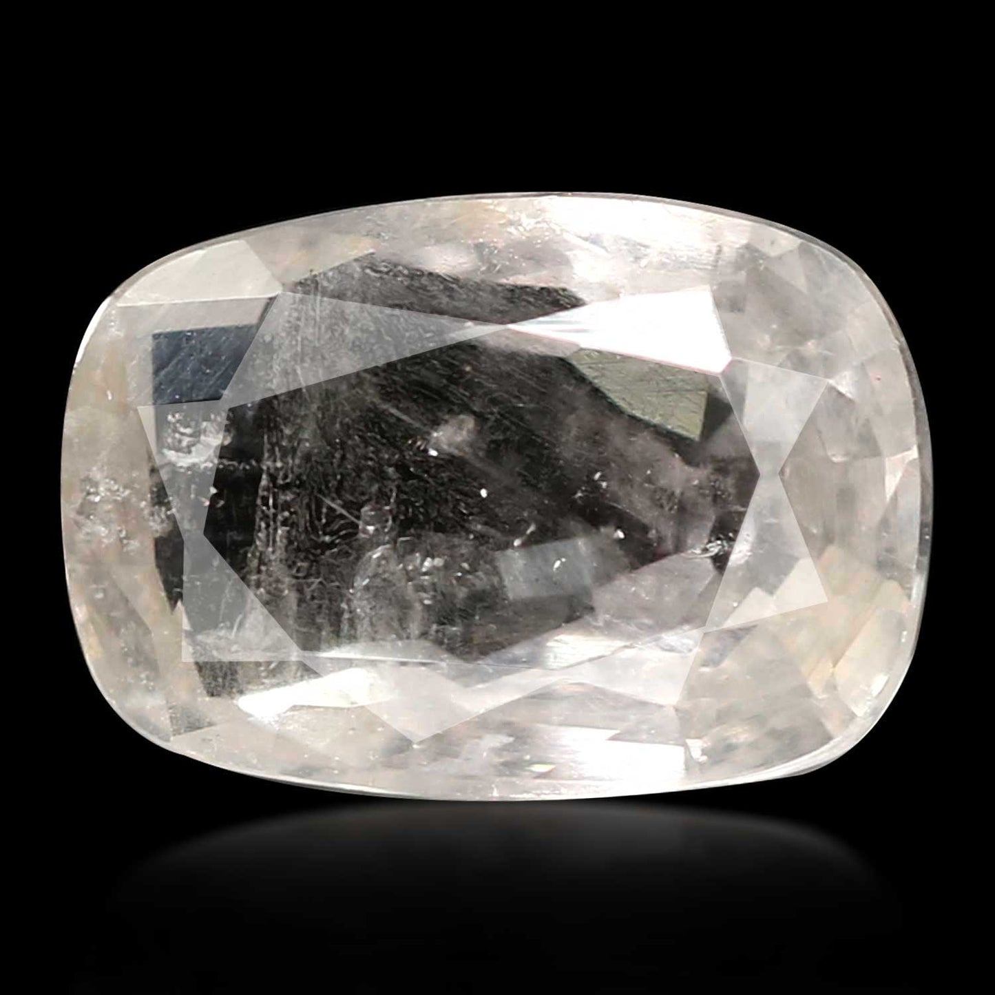 Ceylon White Sapphire 3.01 Carat