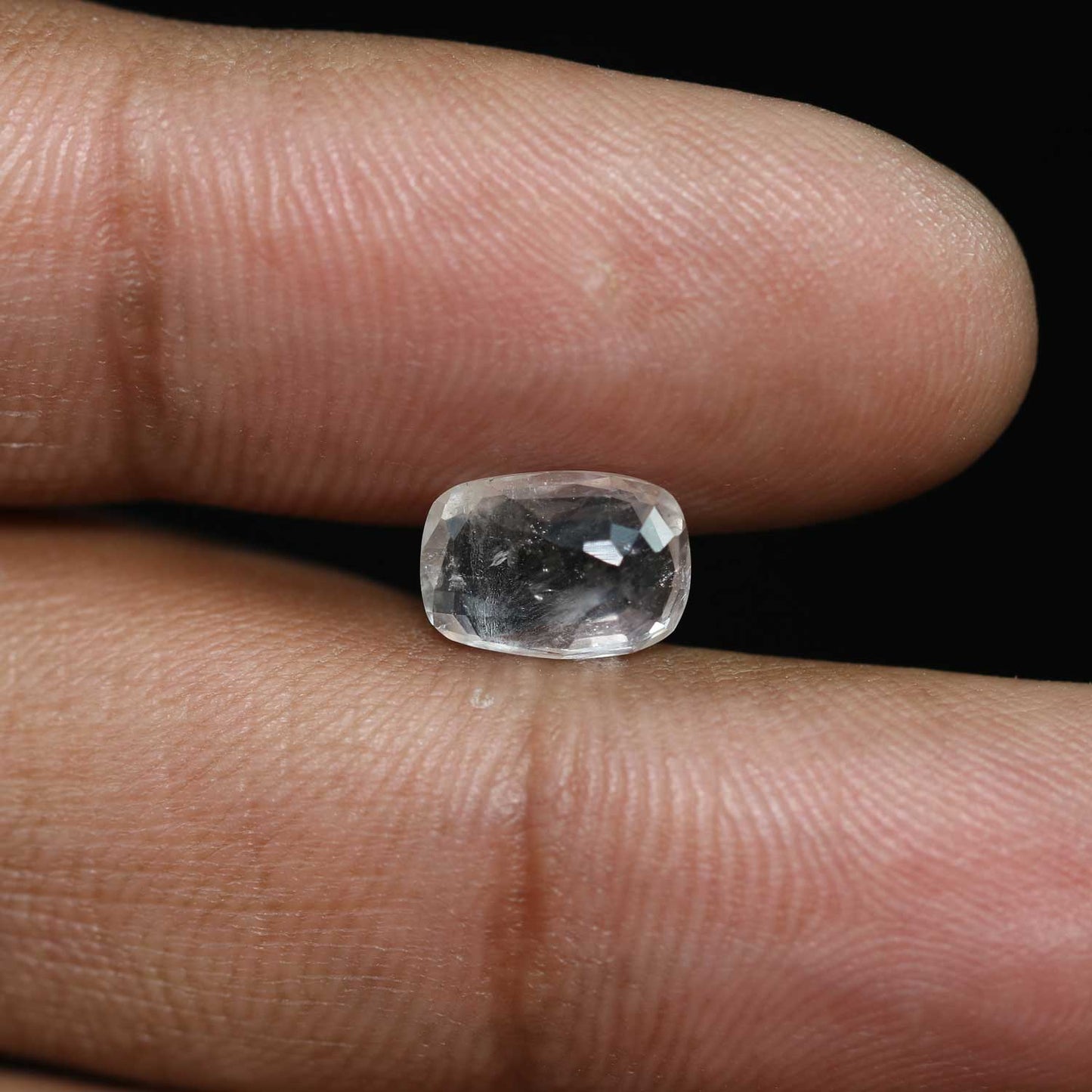 Ceylon White Sapphire 3.01 Carat