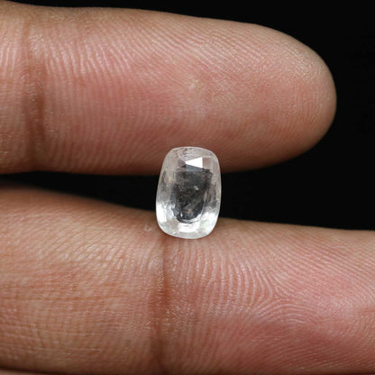 Ceylon White Sapphire 3.01 Carat