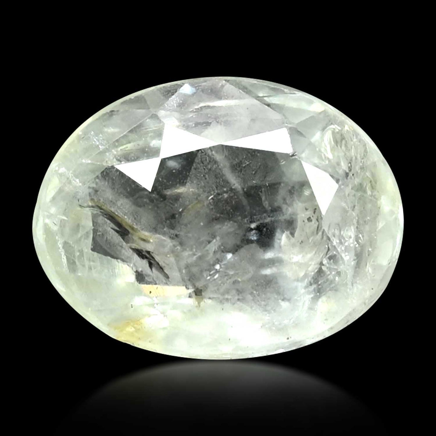 Ceylon White Sapphire 5.01 Carat