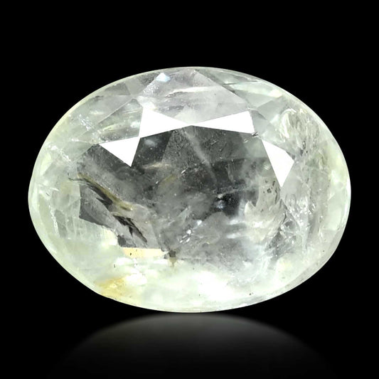 Ceylon White Sapphire 5.01 Carat