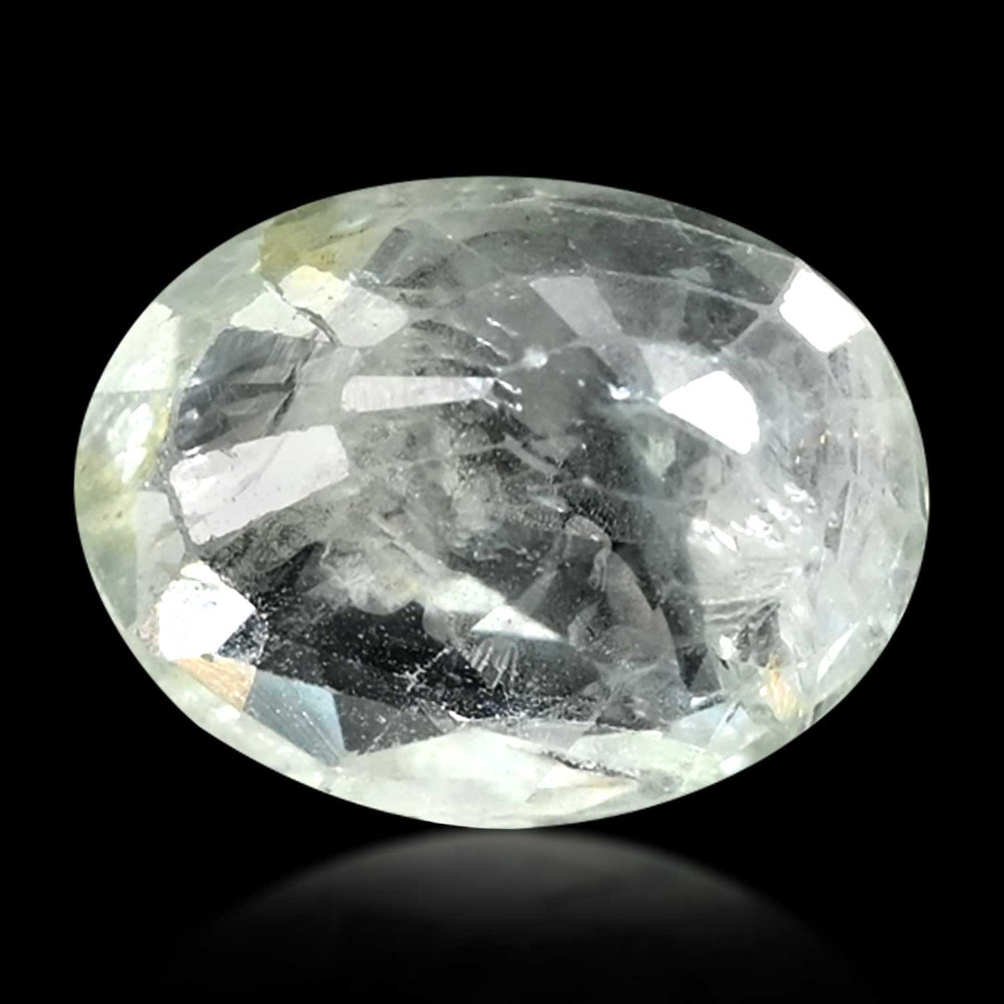 Ceylon White Sapphire 5.01 Carat