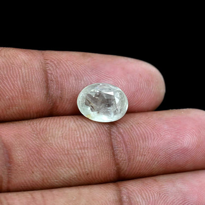 Ceylon White Sapphire 5.01 Carat