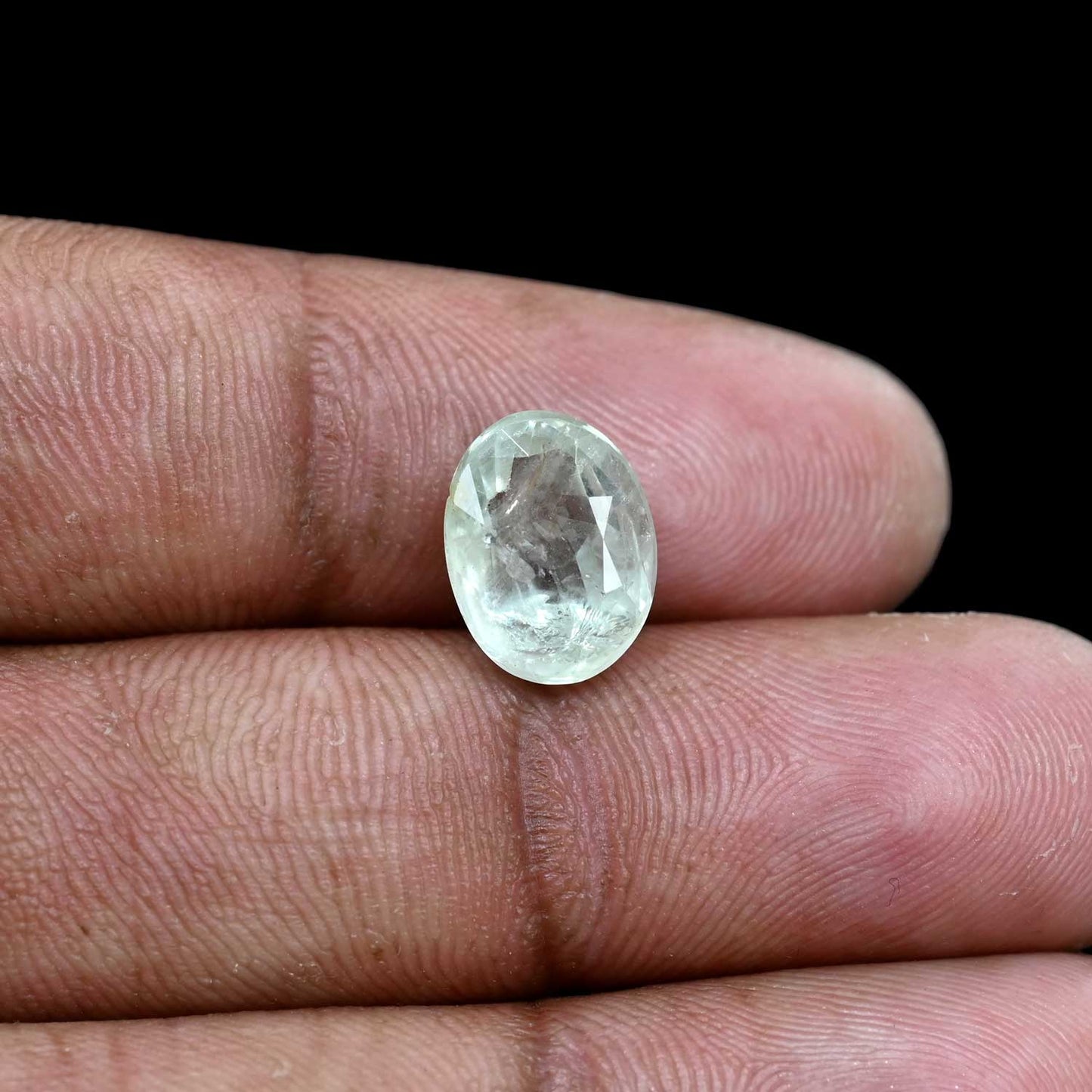 Ceylon White Sapphire 5.01 Carat