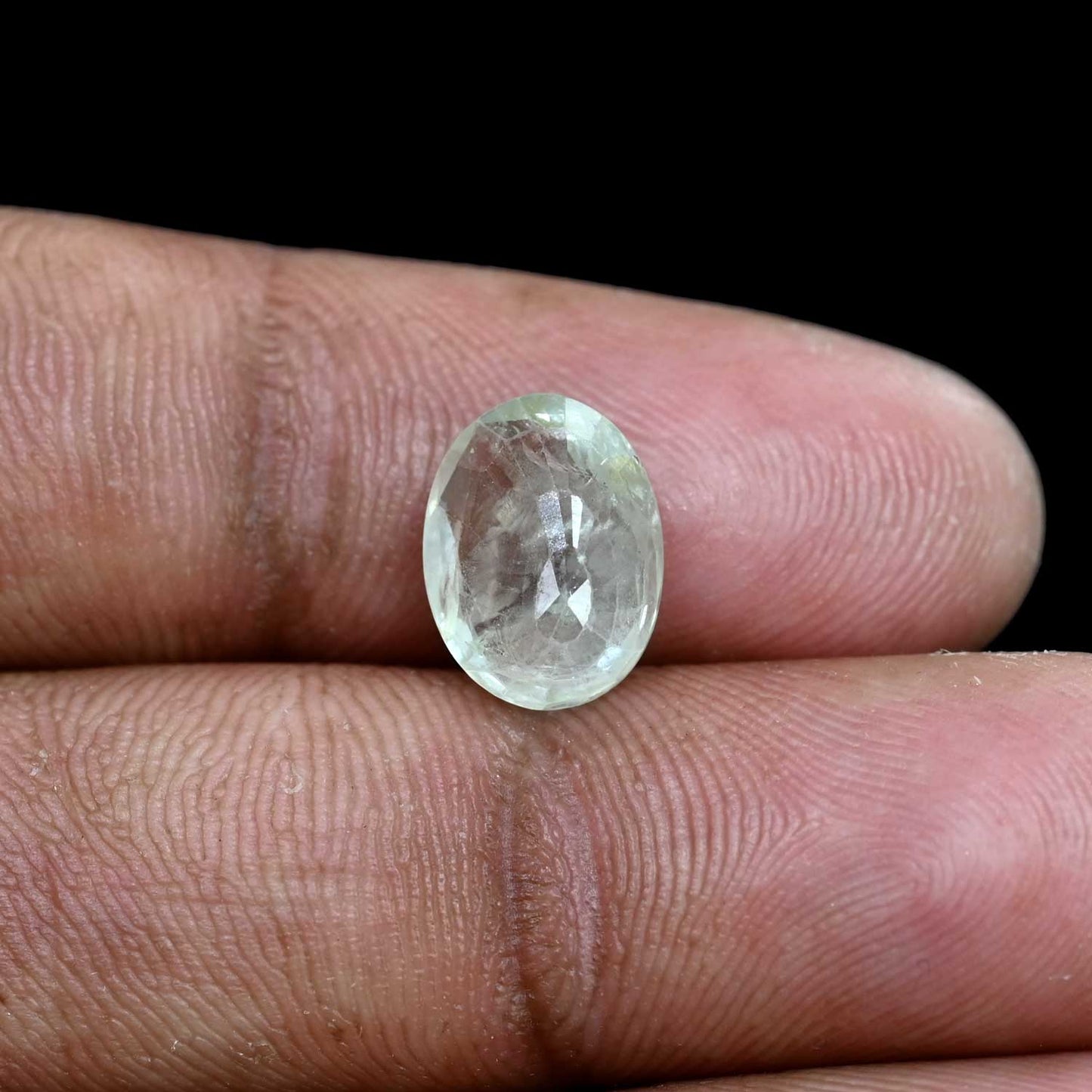 Ceylon White Sapphire 5.01 Carat