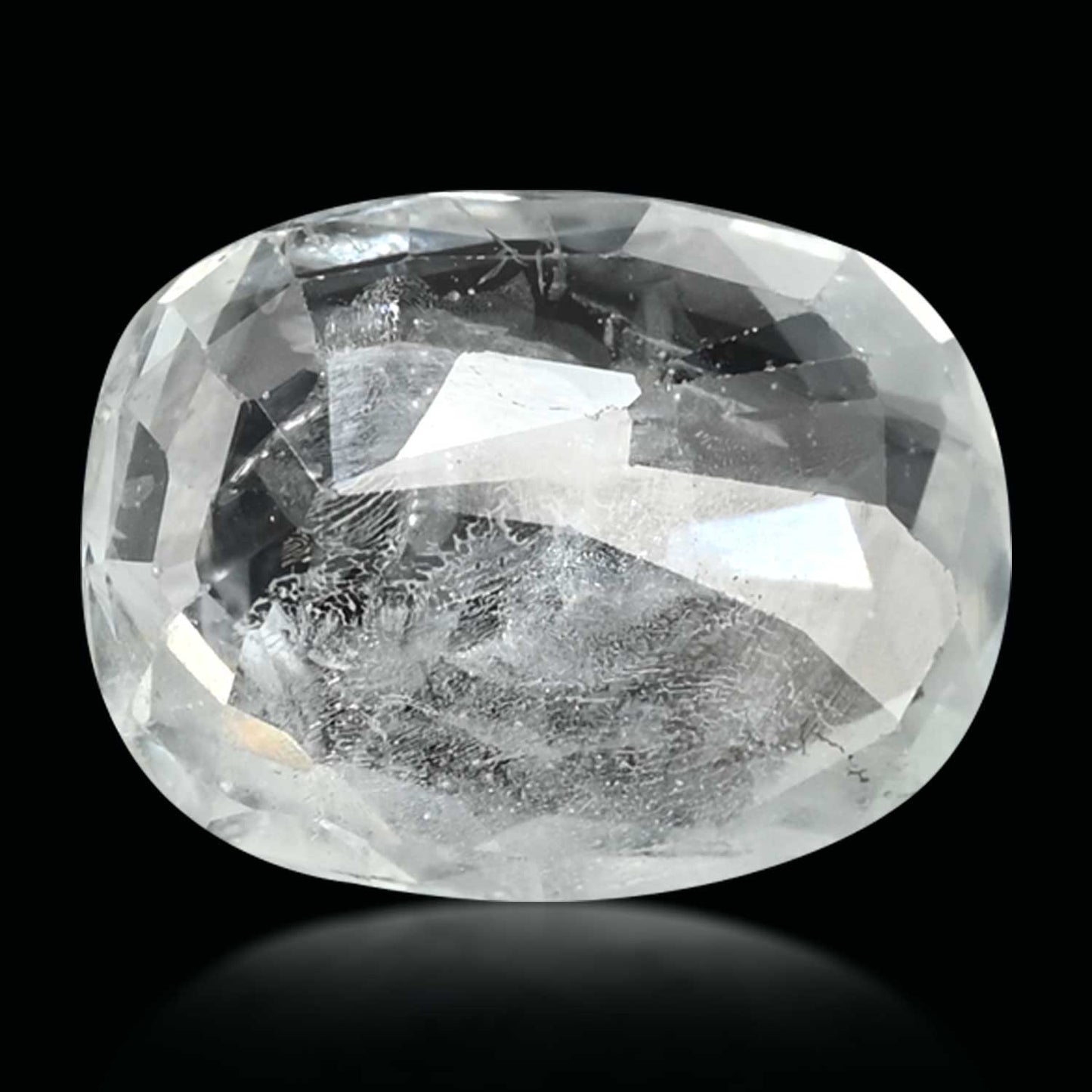 Ceylon White Sapphire 5.26 Carat