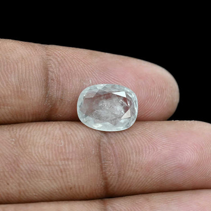 Ceylon White Sapphire 5.26 Carat