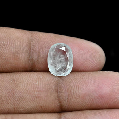 Ceylon White Sapphire 5.26 Carat