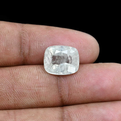 Ceylon White Sapphire 8.01 Carat