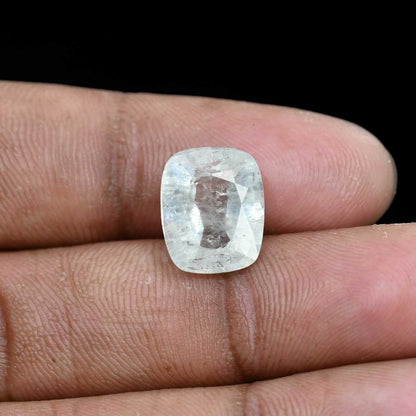 Ceylon White Sapphire 8.01 Carat