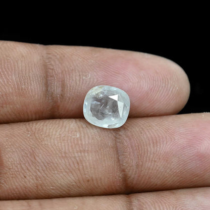 Ceylon White Sapphire 3.9 Carat