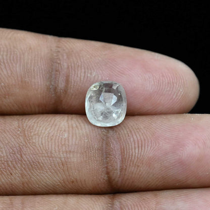 Ceylon White Sapphire 3.9 Carat