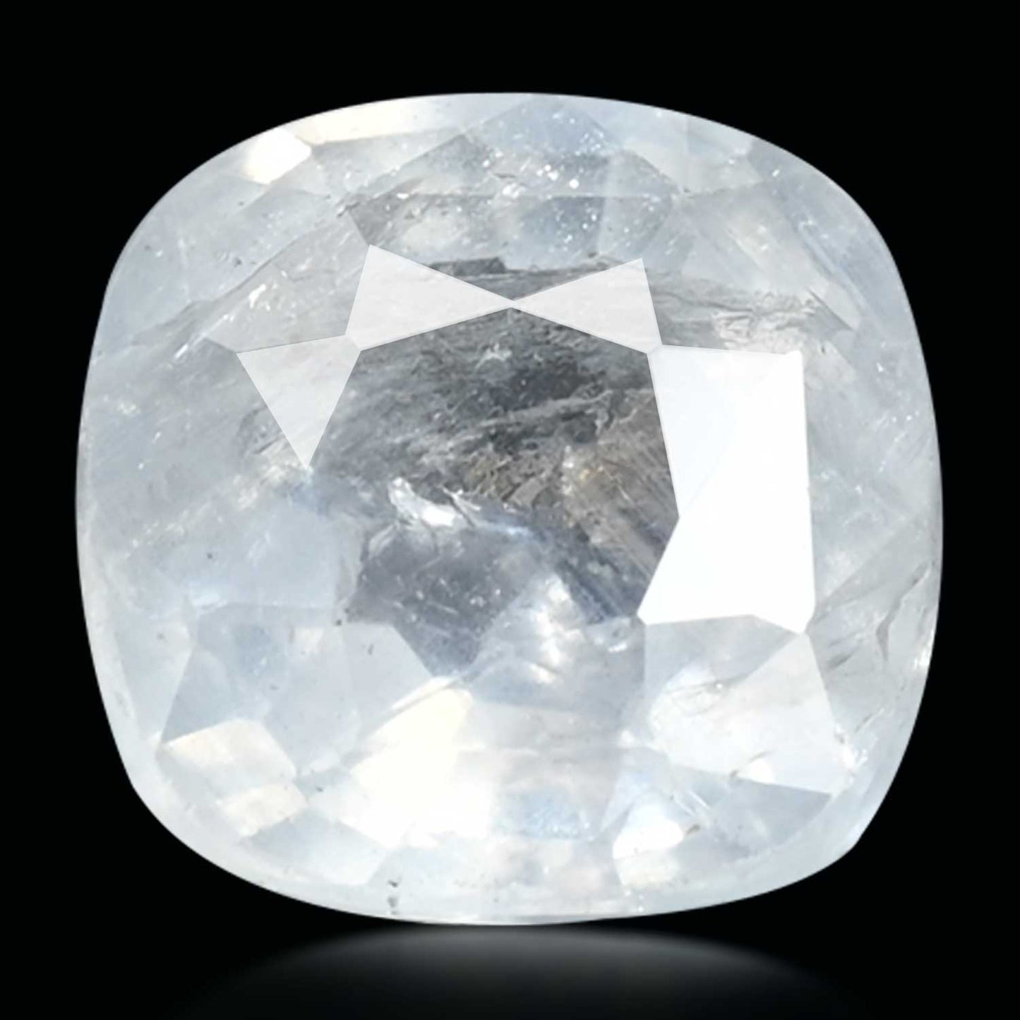 WHITE SAPPHIRE 4.2 CARAT