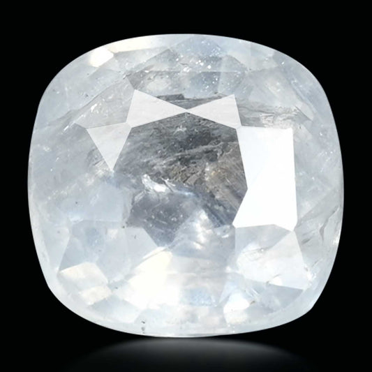 WHITE SAPPHIRE 4.2 CARAT
