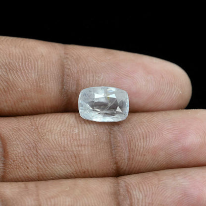 Ceylon White Sapphire 5.53 Carat
