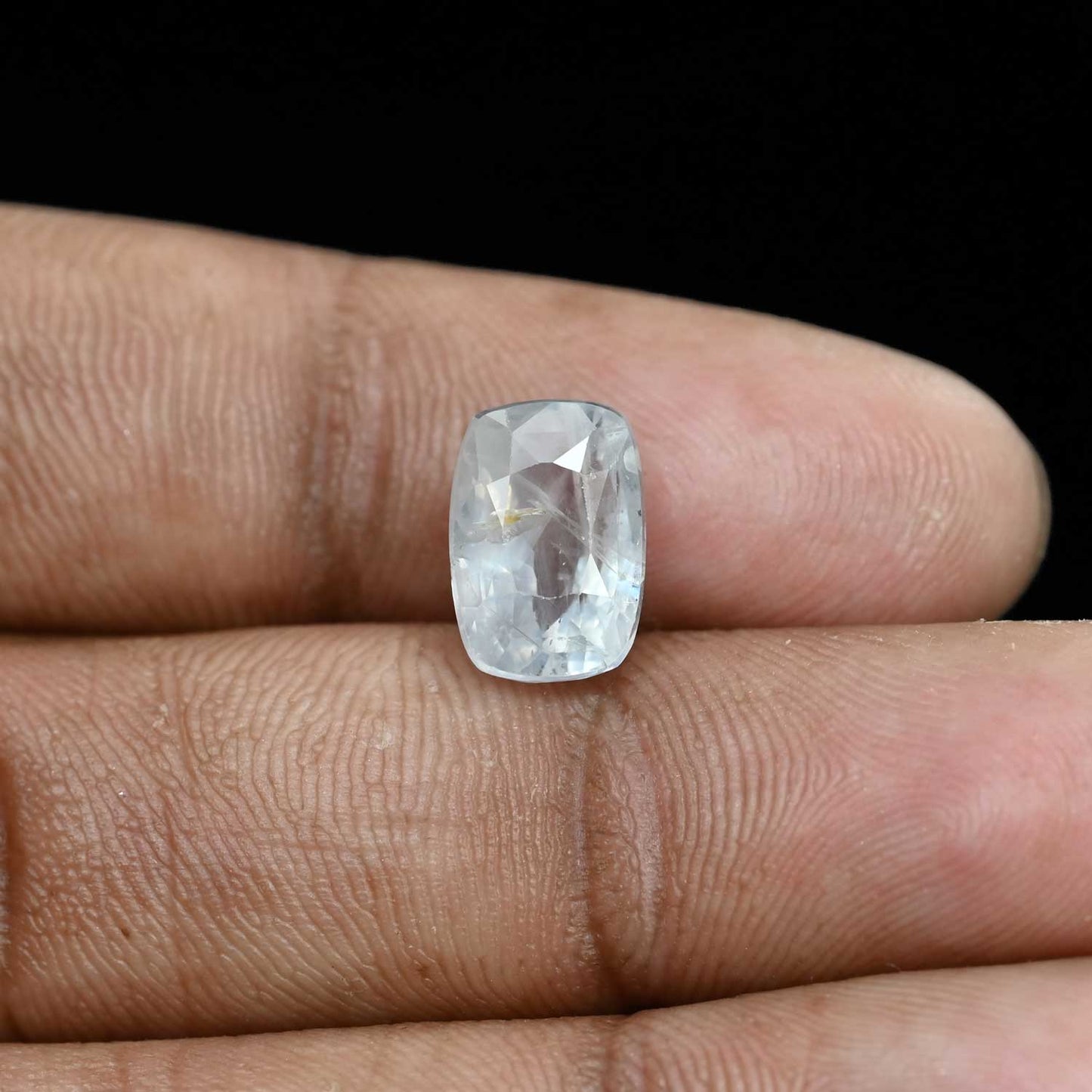 Ceylon White Sapphire 5.53 Carat