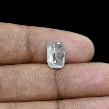 Ceylon White Sapphire 5.53 Carat