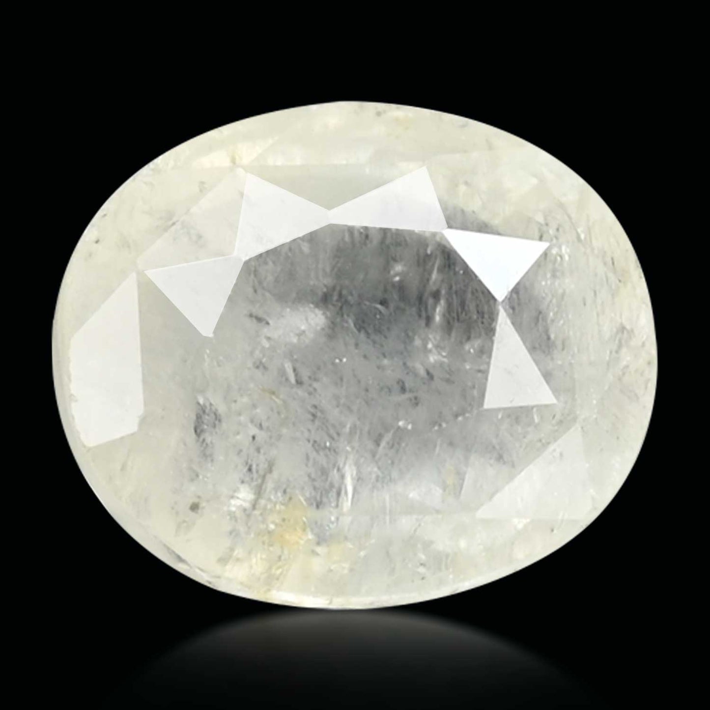 Ceylon White Sapphire 5.2 Carat