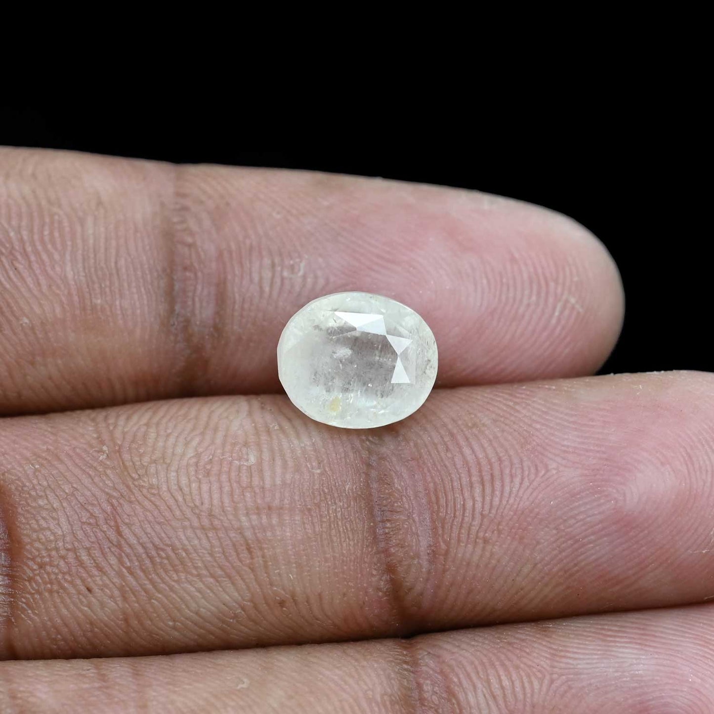 Ceylon White Sapphire 5.2 Carat