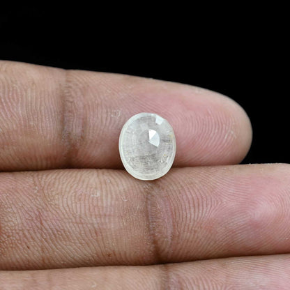 Ceylon White Sapphire 5.2 Carat