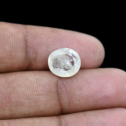 Ceylon White Sapphire 4.57 Carat