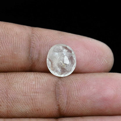 Ceylon White Sapphire 4.57 Carat