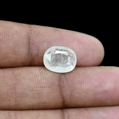 Ceylon White Sapphire 5.1 Carat