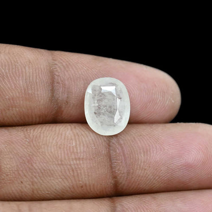 Ceylon White Sapphire 5.1 Carat