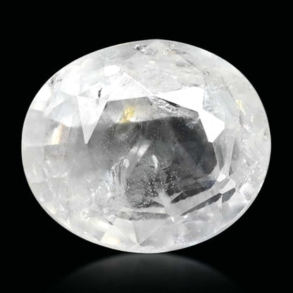 Ceylon White Sapphire 5 Carat