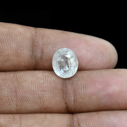 Ceylon White Sapphire 5 Carat