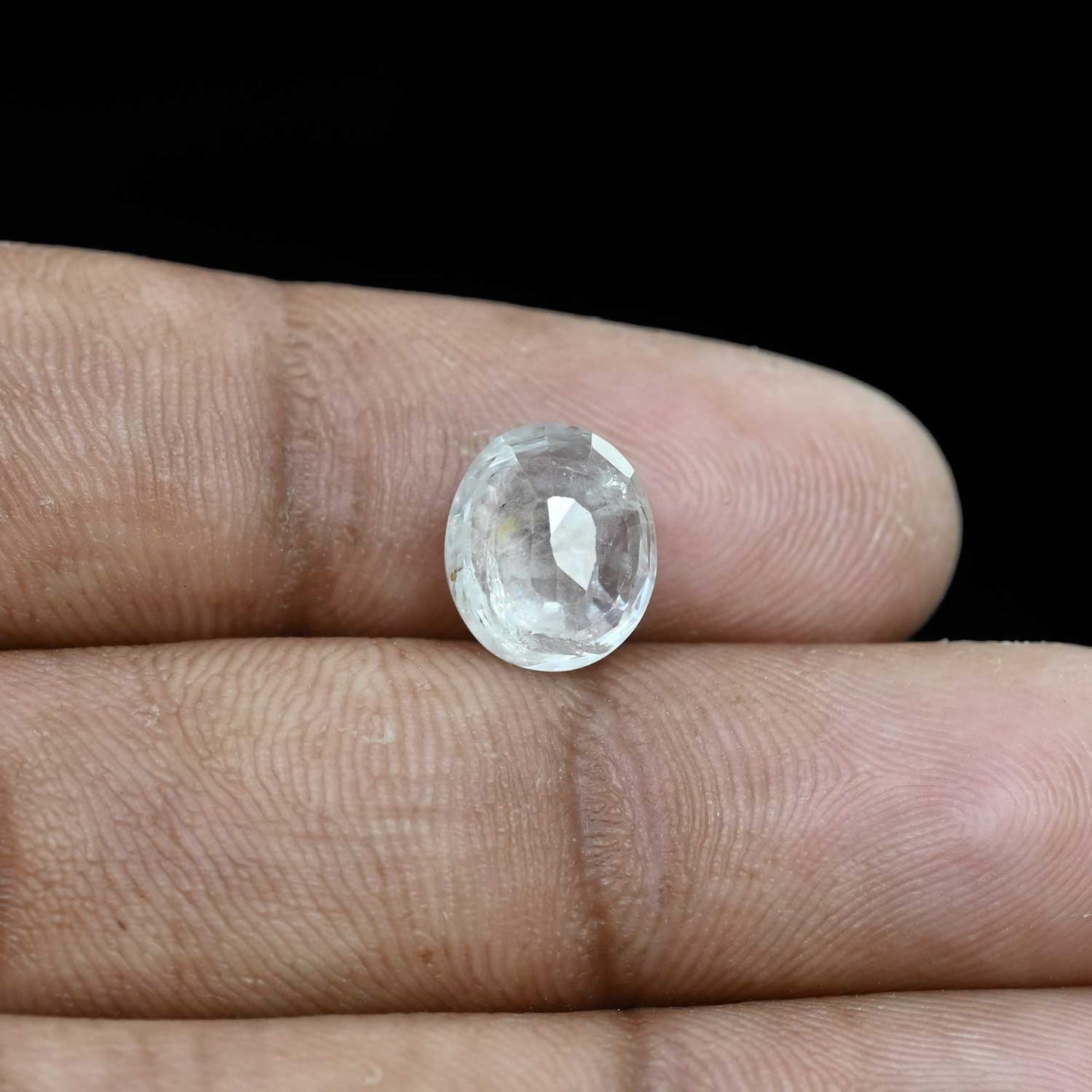 Ceylon White Sapphire 5 Carat