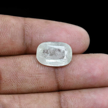 Ceylon White Sapphire 10.55 Carat