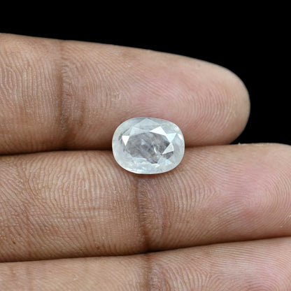 Ceylon White Sapphire 4.29 Carat