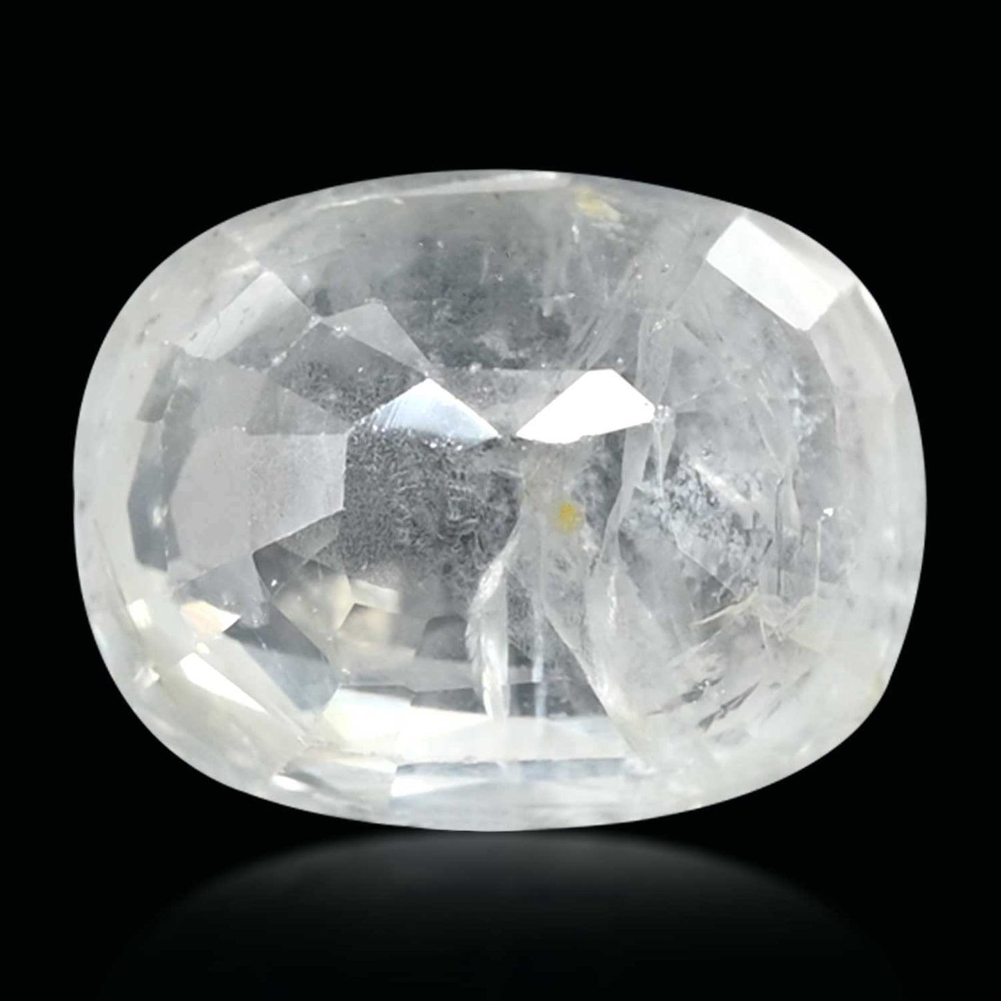 Ceylon White Sapphire 6.65 Carat