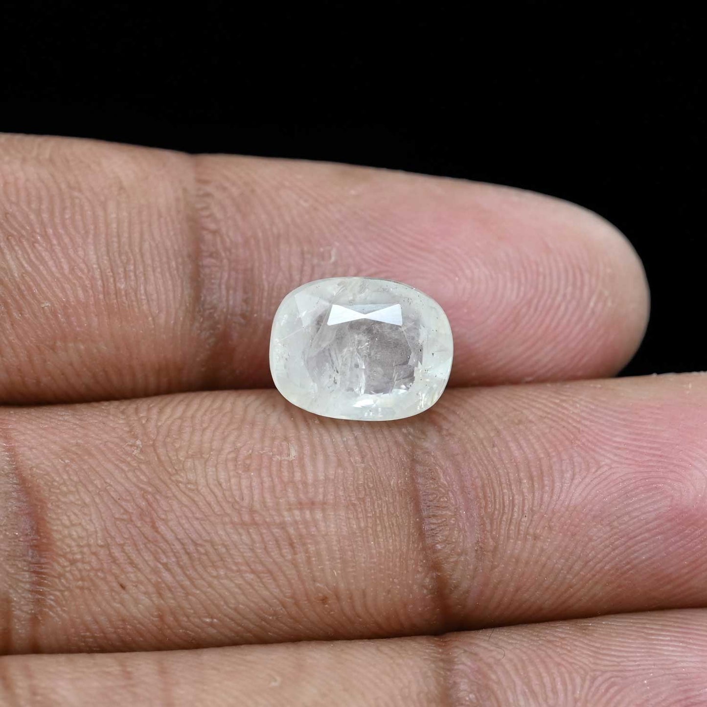 Ceylon White Sapphire 6.65 Carat