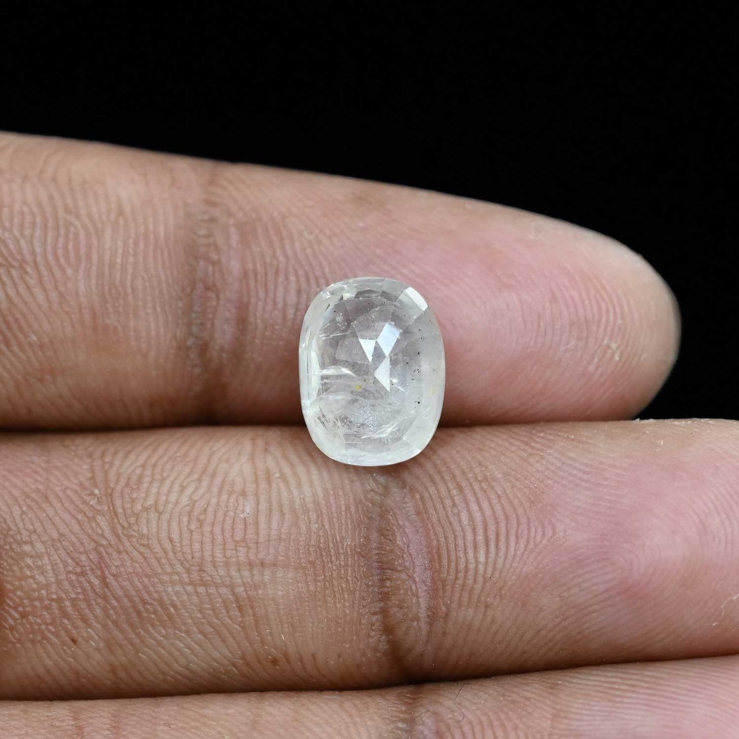 Ceylon White Sapphire 6.65 Carat