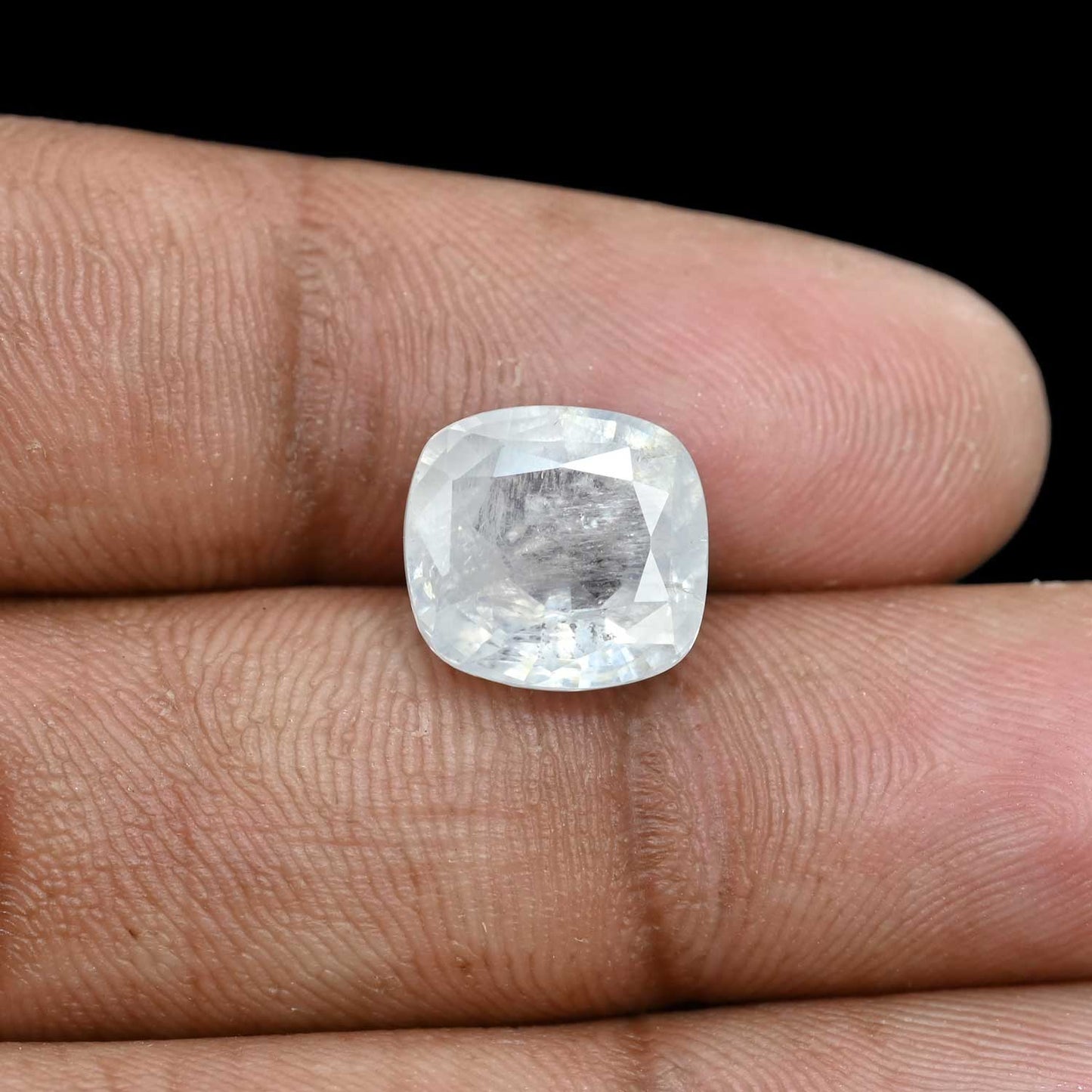 Ceylon White Sapphire 7.08 Carat