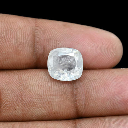 Ceylon White Sapphire 7.08 Carat