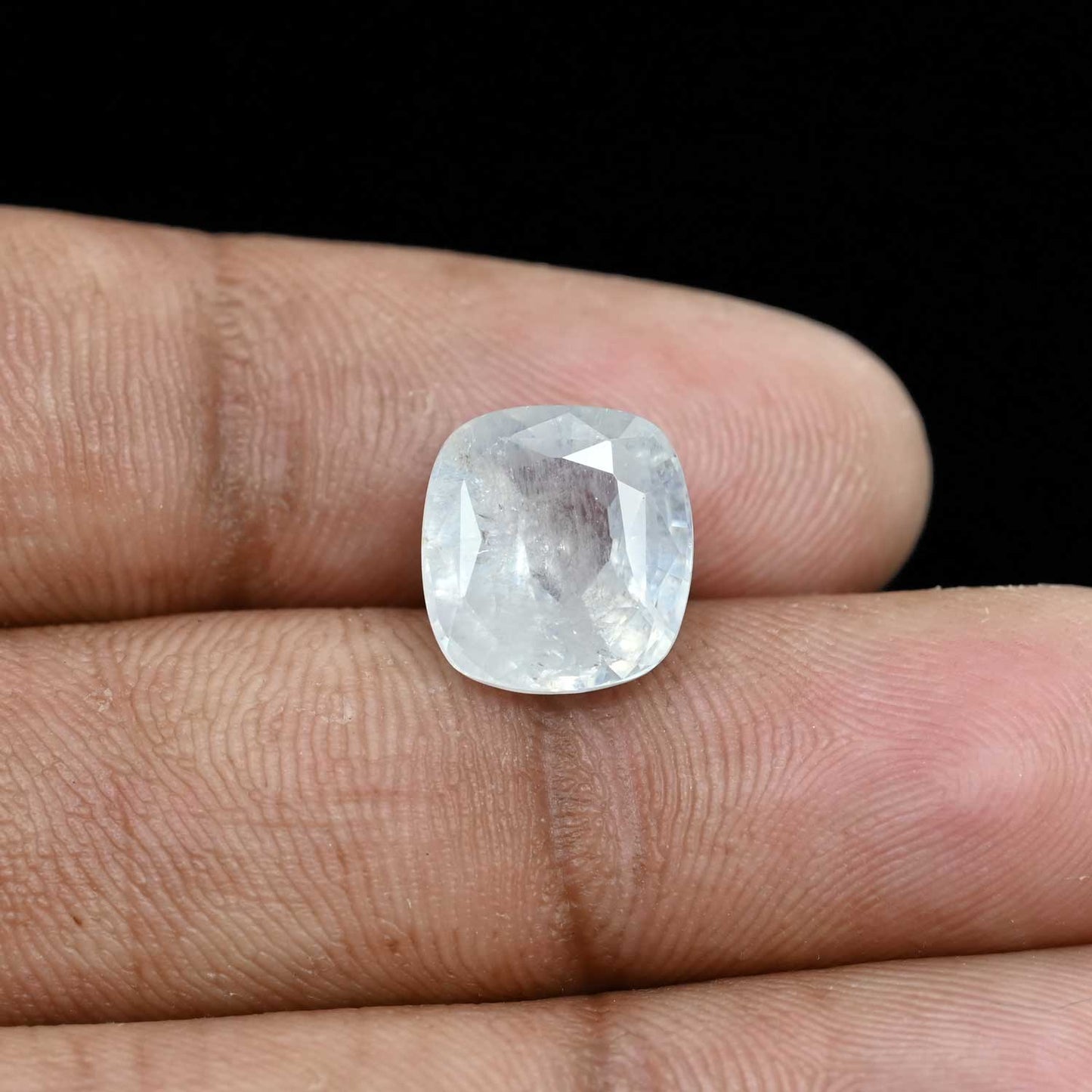 Ceylon White Sapphire 7.08 Carat