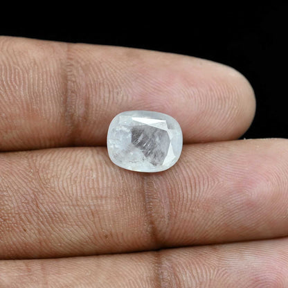 WHITE SAPPHIRE 4.76 CARAT