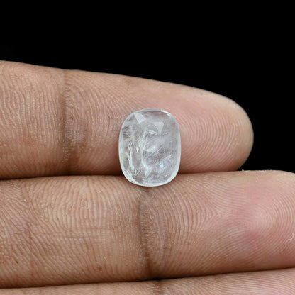 WHITE SAPPHIRE 4.76 CARAT