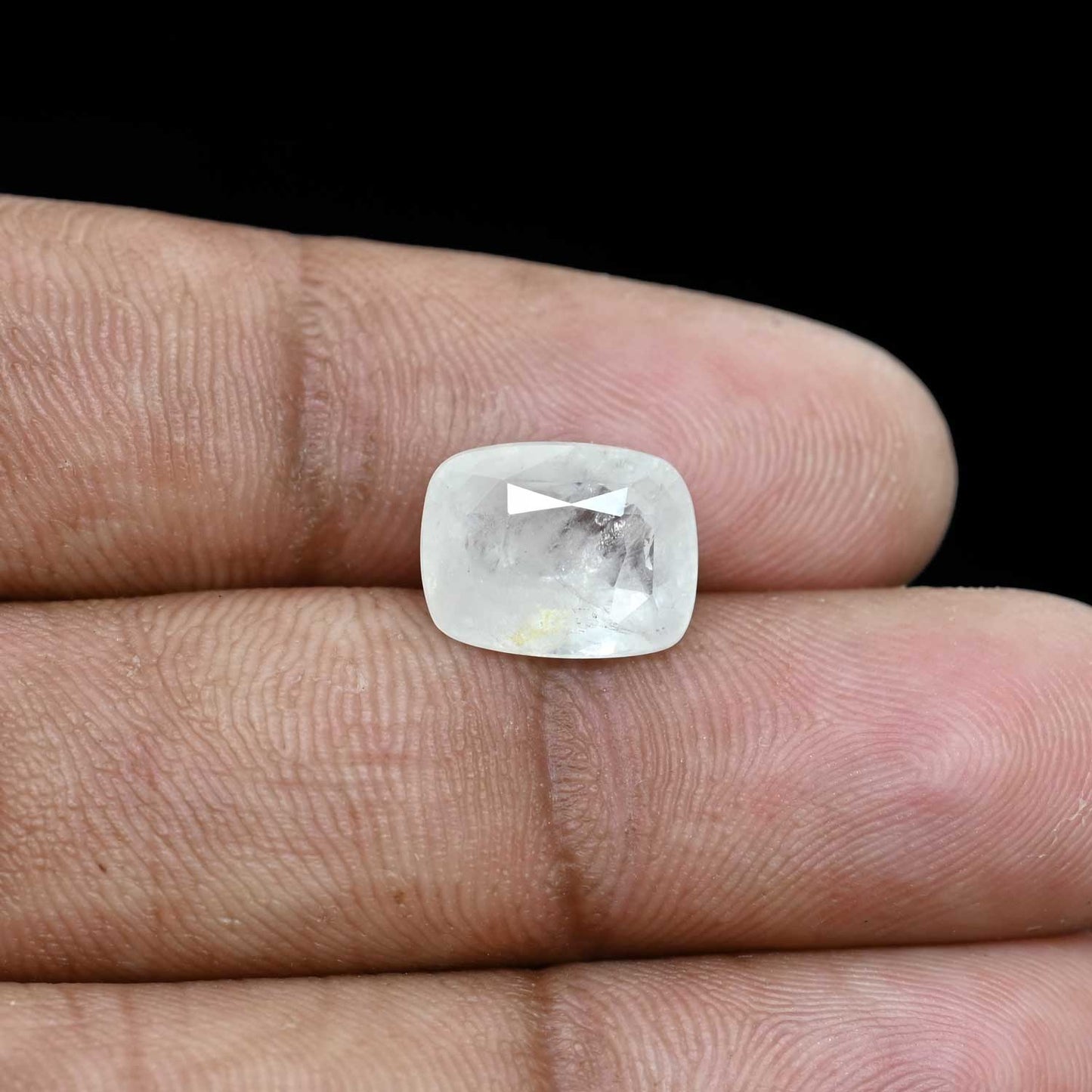 Ceylon White Sapphire 5.74 Carat