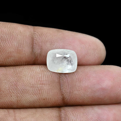 Ceylon White Sapphire 5.74 Carat