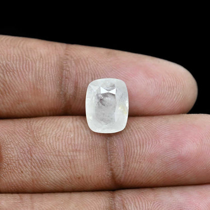 Ceylon White Sapphire 5.74 Carat