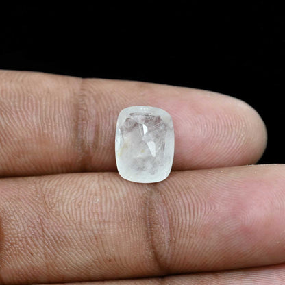 Ceylon White Sapphire 5.74 Carat